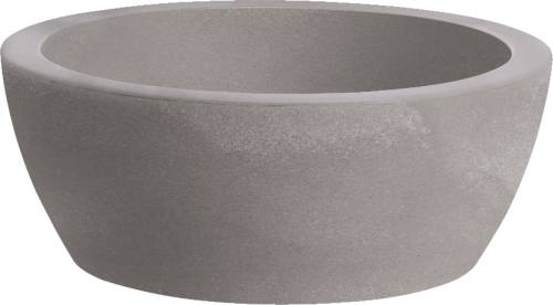 1 - Vaso ciotola resina THETIS cm. 50