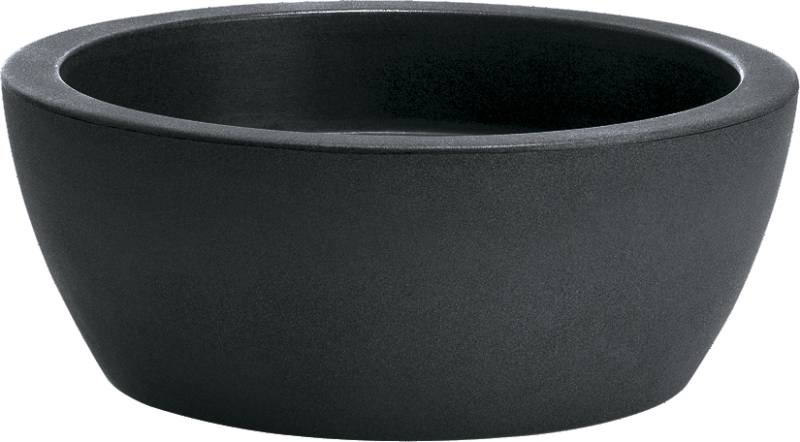1 - THETIS resin bowl vase cm. 60