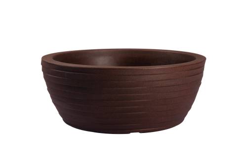 1 - Vaso ciotola resina THETIS ELEGANCE cm. 40