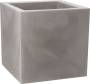 1 - Vaso cubico resina MODUS cm. 40