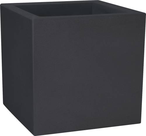 1 - Vase cubique en résine MOMUS cm. 35