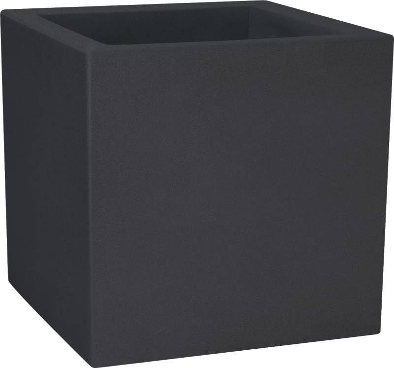 1 - Vase cubique en résine MOMUS cm. 35