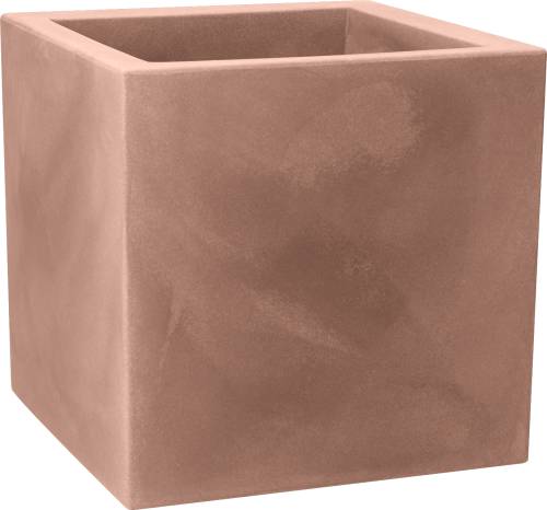 1 - Vase cubique en résine MOMUS cm. 50