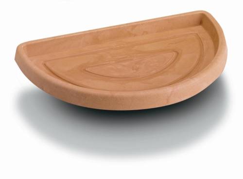 1 - Soucoupe murale en résine 53 cm.