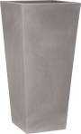 1 - EROS tall square resin vase cm. 80