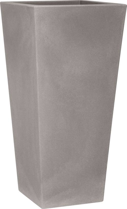 1 - Grand vase carré en résine EROS cm. 80