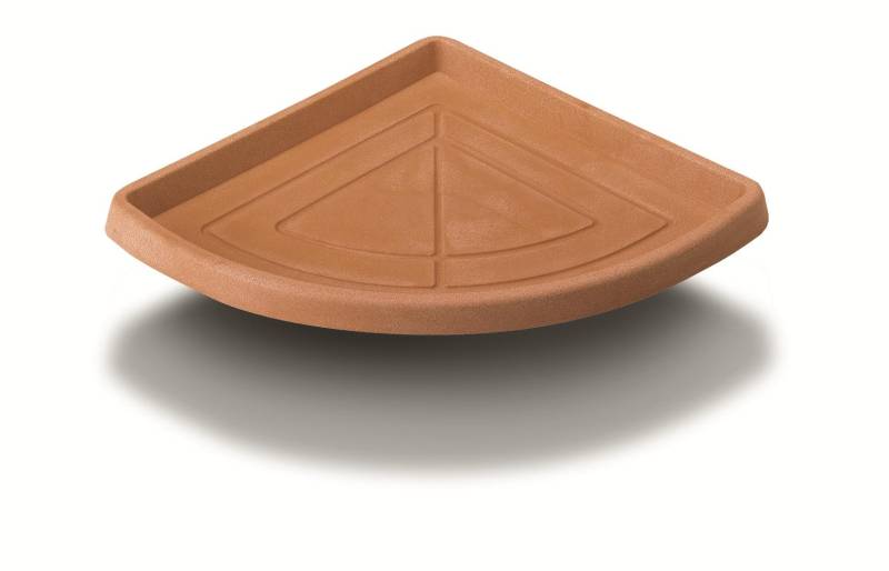 1 - Resin Corner Saucer 47 cm.