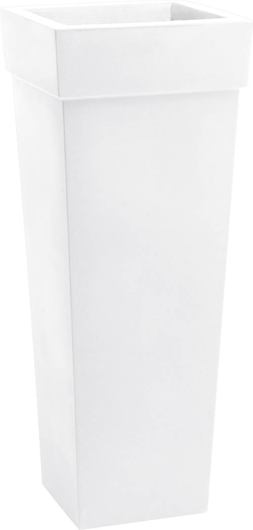 1 - GERYON grand vase en résine cm. 100