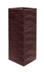 1 - Vaso quadro alto colonna resina DIVO ELEGANCE cm. 75