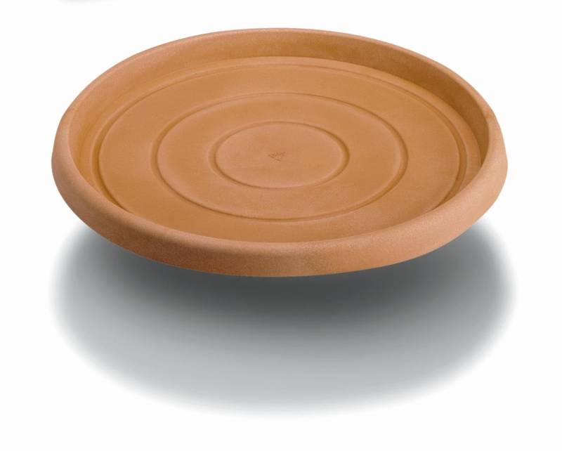 1 - Circular Resin Saucer 38 cm.