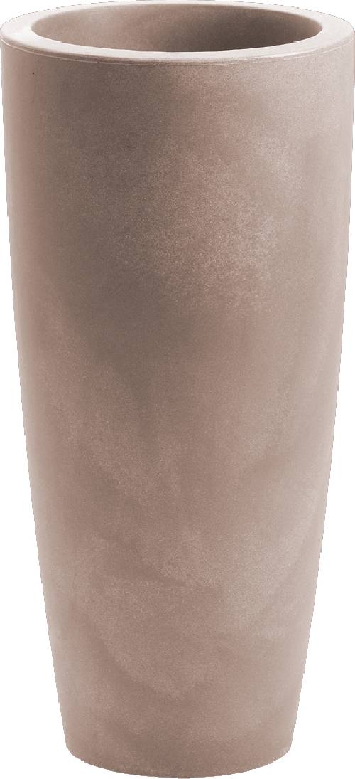 1 - TALOS tall resin vase cm. 90