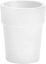 1 - Vaso tondo resina ARES cm. 30