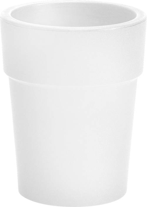 1 - Vase rond en résine ARES cm. 30