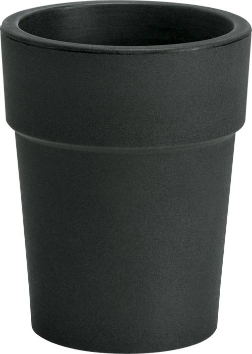 1 - ARES round resin vase cm. 40