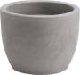 1 - Vaso tondo resina HERA cm. 40