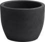 1 - Vase rond en résine HERA cm. 40