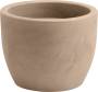 1 - Vase rond en résine HERA cm. 60