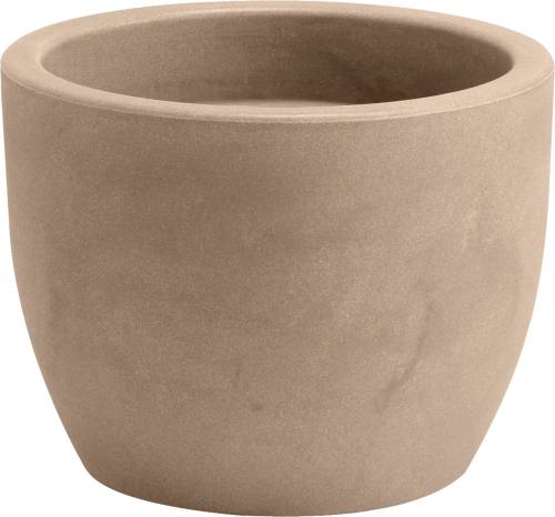 1 - Vaso tondo resina HERA cm. 60