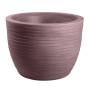 1 - HERA ELEGANCE runde Harzvase cm. 30
