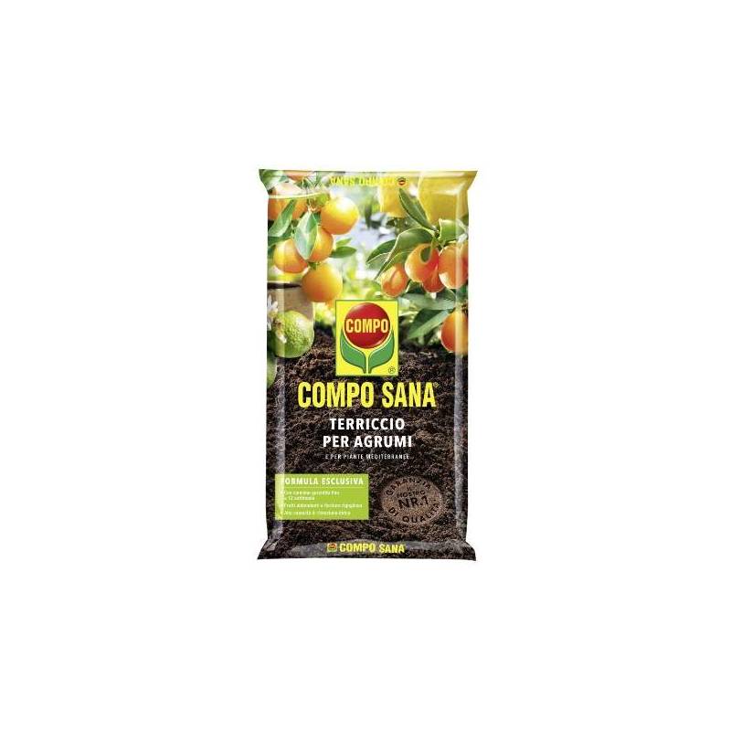 2 - Terriccio per Agrumi COMPO da 20 lt.