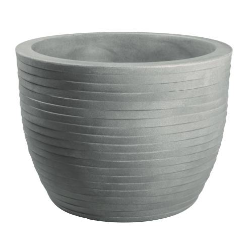 1 - HERA ELEGANCE vase rond en résine cm. 40