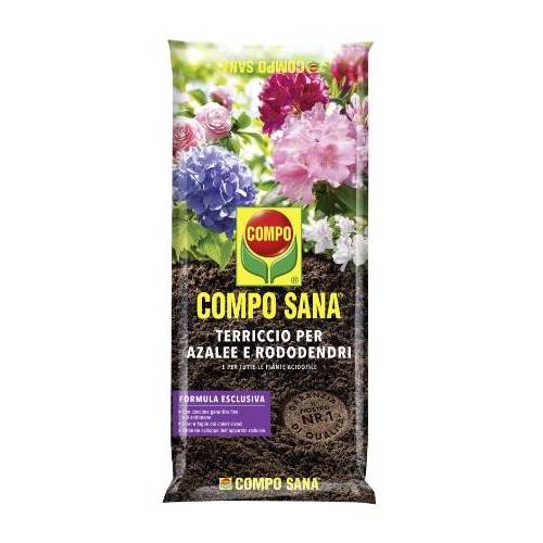 2 - Terriccio per Azalee e Acidofile COMPO da 20 lt.