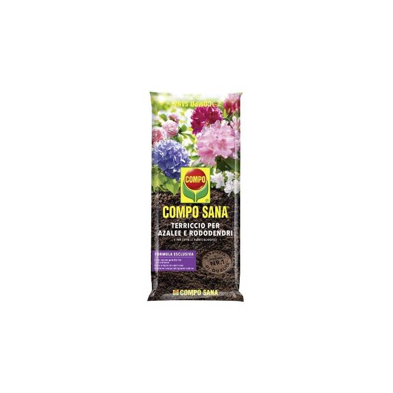 2 - Terriccio per Azalee e Acidofile COMPO da 20 lt.