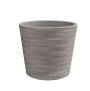 1 - Vase rond en résine HERMES ELEGANCE cm. 30