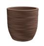 1 - Runde Harzvase RHEA ELEGANCE cm. 40