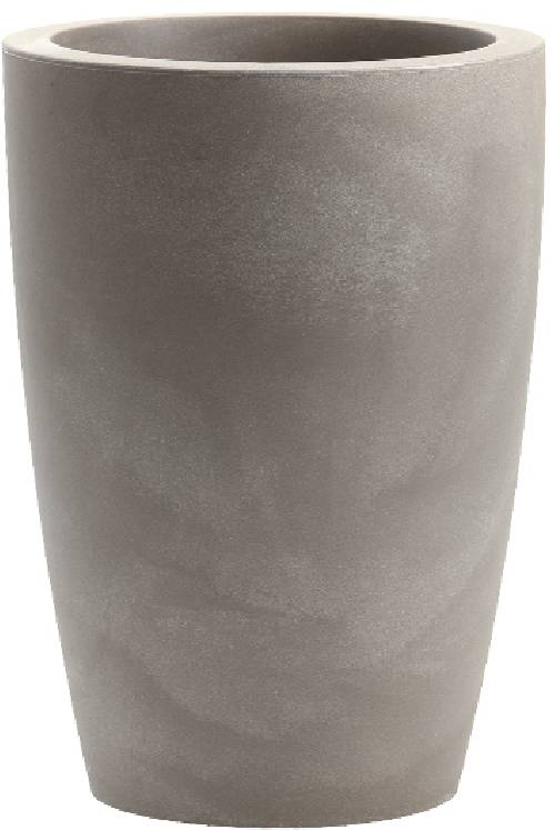 1 - TYLUS runde Vase aus Kunstharz cm. 30