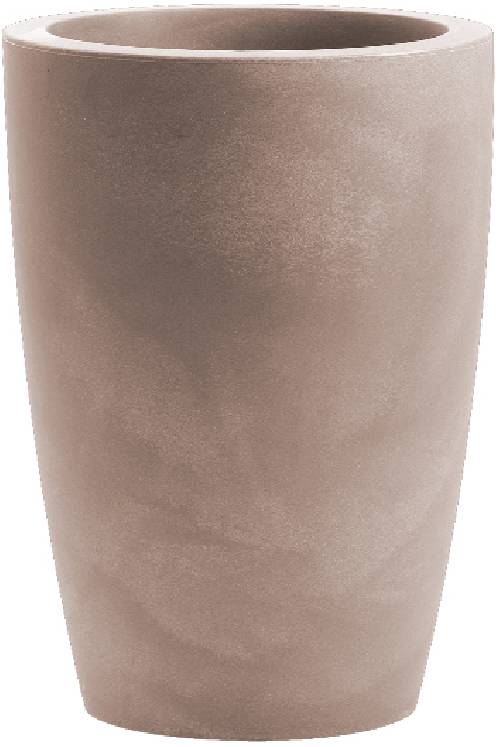 1 - Vase rond en résine TYLUS cm. 40