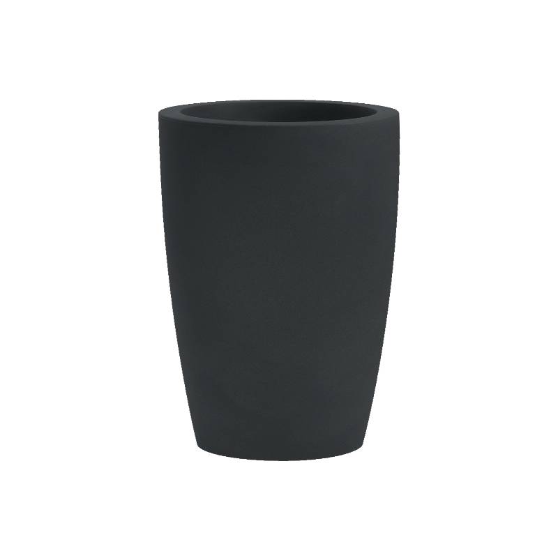 1 - Vase rond en résine TYLUS cm. 40