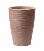 1 - Vase rond en résine TYLUS ELEGANCE cm. 30