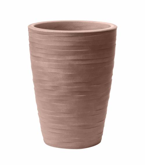 1 - Vase rond en résine TYLUS ELEGANCE cm. 30