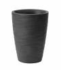 1 - Vase rond en résine TYLUS ELEGANCE cm. 30
