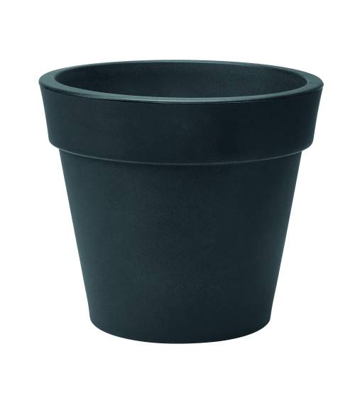 1 - Vase rond en résine ZEUS cm. 30