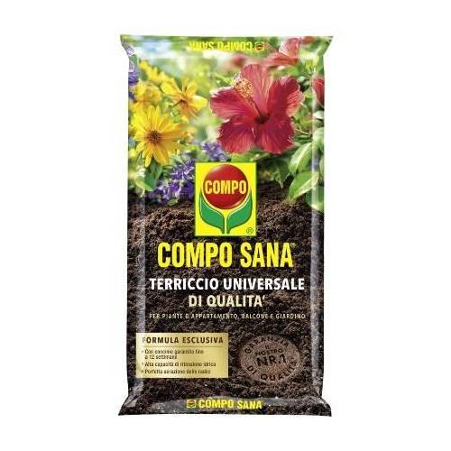2 - Terriccio Universale COMPO SANA da 20 lt.