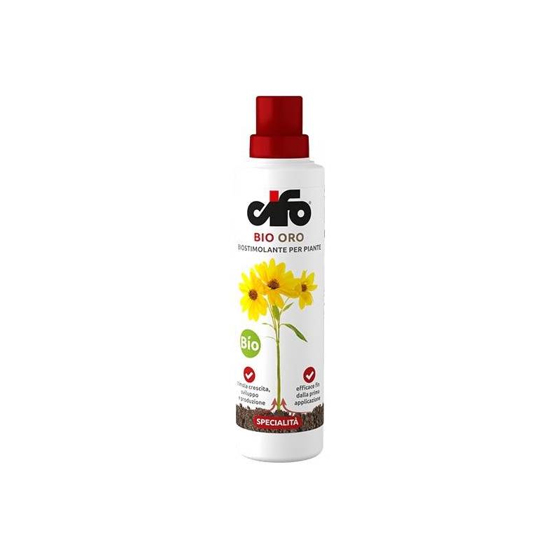 Bio Oro organic stimulant with amino acids 500 ml