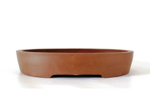 2 - Vaso bonsai in gres ovale cm. 40