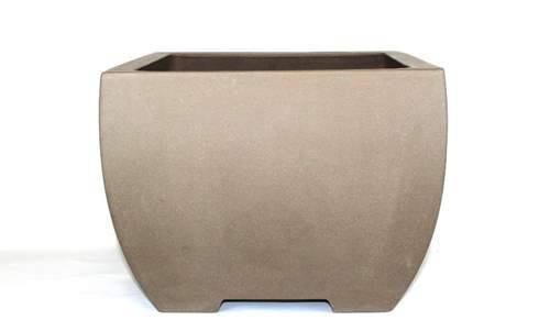 2 - Vaso bonsai in gres quadrato cm. 40