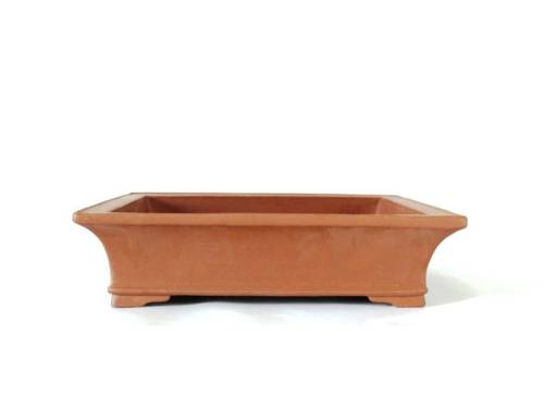 2 - Vaso bonsai in gres rettangolare cm. 46