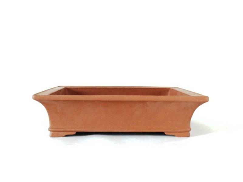 2 - Vaso bonsai in gres rettangolare cm. 46