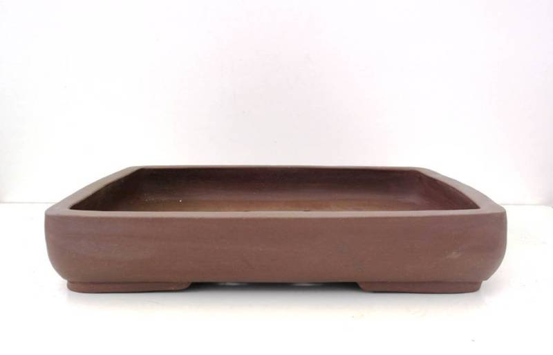 2 - Vaso bonsai in gres rettangolare cm. 51