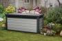 Baule in resina Denali 100G colore grigio-3