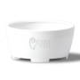 Round resin vase ERCOLINO diam. 80 cm.