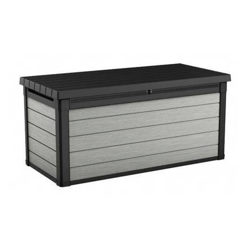 Baule in resina Denali 150G colore grigio
