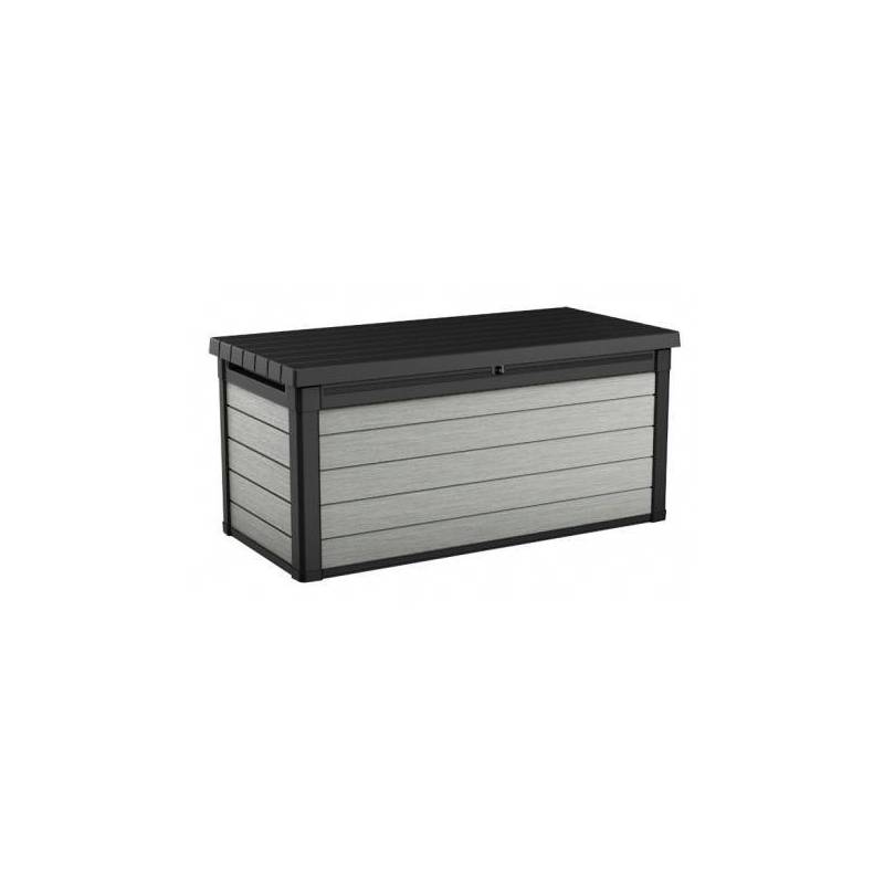 Baule in resina Denali 150G colore grigio