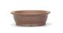 2 - Vaso bonsai in gres tondo con bordo cm. 33
