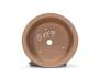 3 - Vaso bonsai in gres tondo con bordo cm. 33