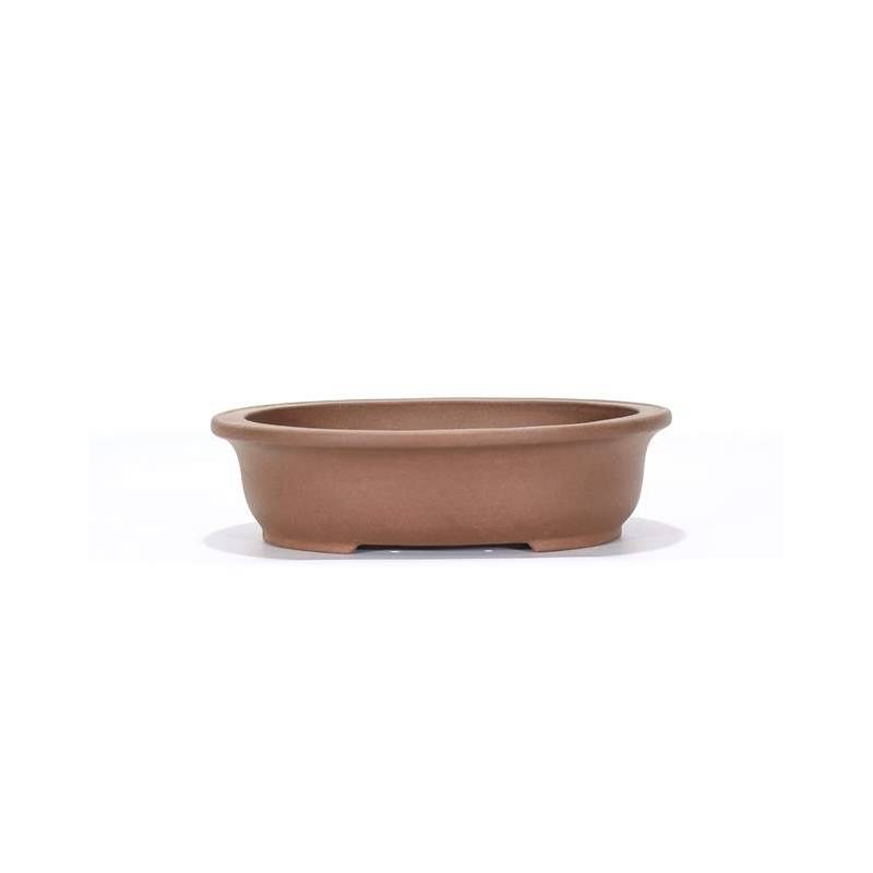 2 - Vaso bonsai in gres ovale cm. 37